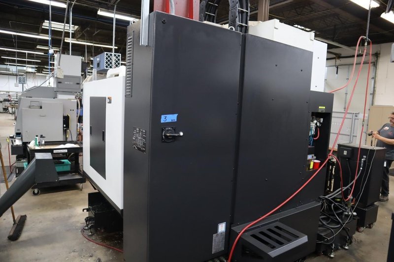 Hyundai Wia F500 Plus CNC Vertical Machining Center, 10K Spindle, 30 Station SMTC, Chip Conveyor, High Pressure Coolant System- Auction Item