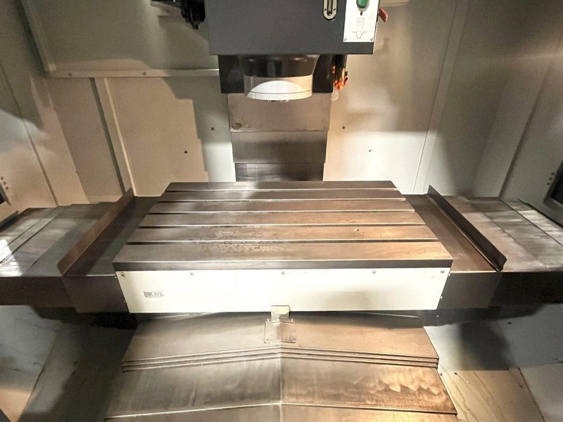 Yama Seiki BM-850 CNC Vertical Machining Center – 4th Axis Ready Mill