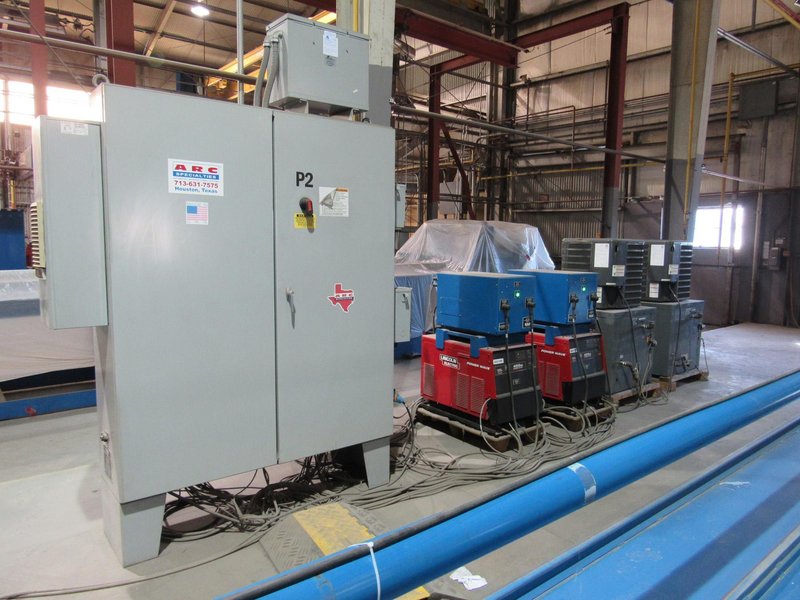 USED, 42&#039; TRIPULSE DUAL HOT WIRE GTAW PIPE CLADDING SYSTEM
