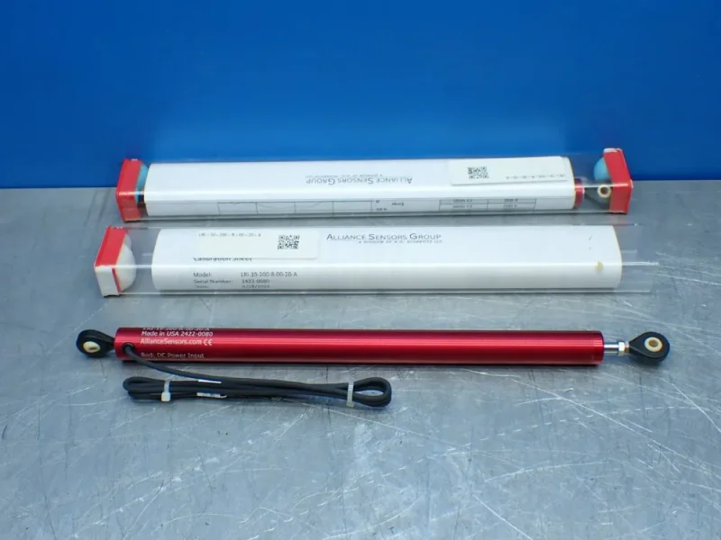 ALLIANCE SENSORS GROUP 2 LINEAR VARIABLE INDUCTIVE TRANSDUCER POSITION SENSORS  -  LRI-19-200-R-00-20-A