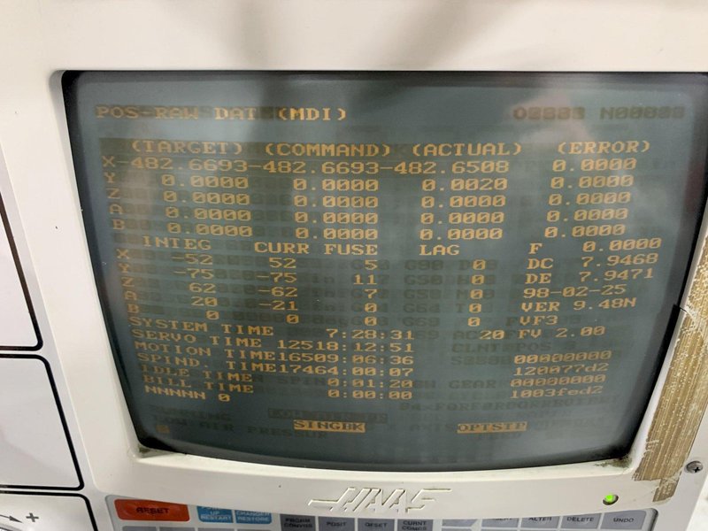 Haas VF-3 30 HP CNC Milling Machine