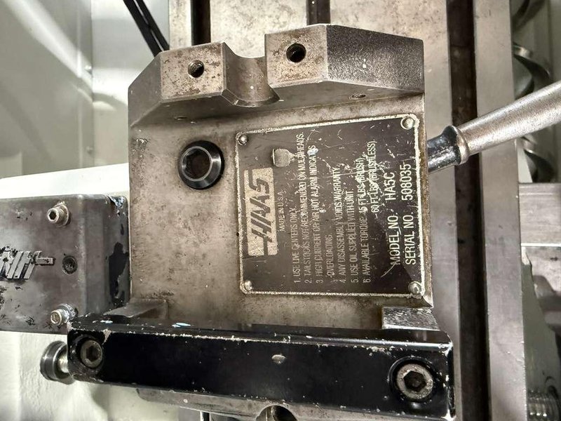 Haas TM-1P Tool Room CNC Mill – 2011 4th Axis Mill