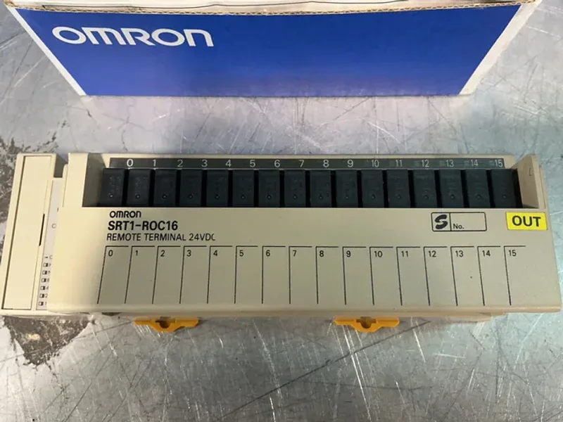 OMRON REMOTE TERMINAL   -  SRT1-ROC16
