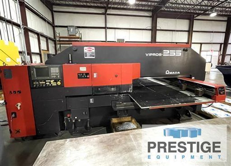 Amada Vipros 255 CNC Turret Punch Press