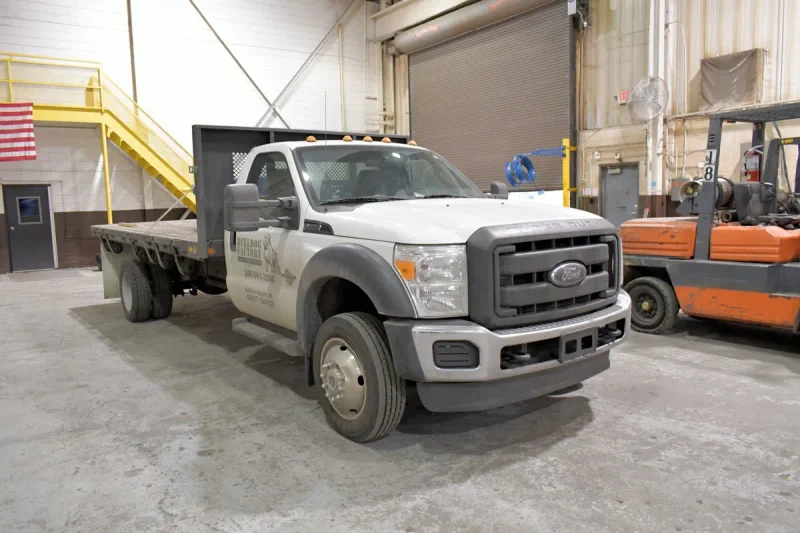 2012 Ford F-550 Super Duty 16' Diesel Stake Truck