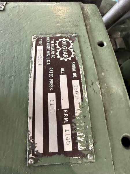 36" ROCKFORD MODEL SL HYDRAULIC VERTICAL SLOTTER WITH TOOLING. STOCK # 0668025