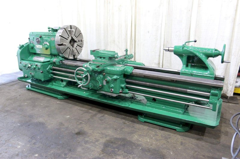 30" X 74" MORANDO ENGINE LATHE: STOCK #70979