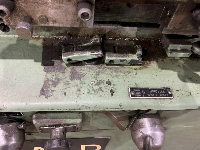 16" HEALD MODEL #271 HYDRAULIC TOOLROOM INTERNAL ID GRINDER 11,000 RPM RED HEAD : YOBRO #25174