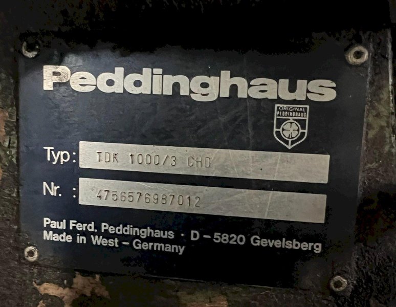 Beam Drilling System, Peddinghaus
