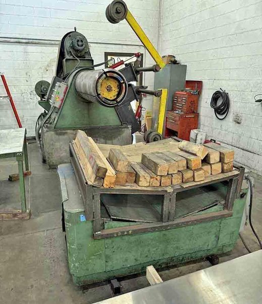 20,000 LB WEAN UNCOILER AND COIL CAR (14503)