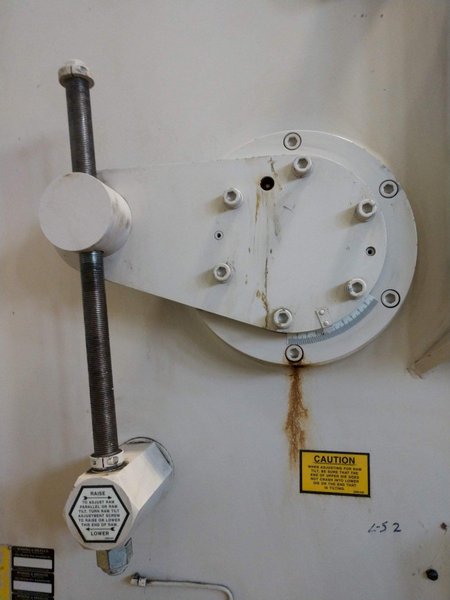 140 TON X 10' WYSONG MODEL #THS140-120 "HIGH SPEED" HYDRAULIC PRESS BRAKE: STOCK #13918