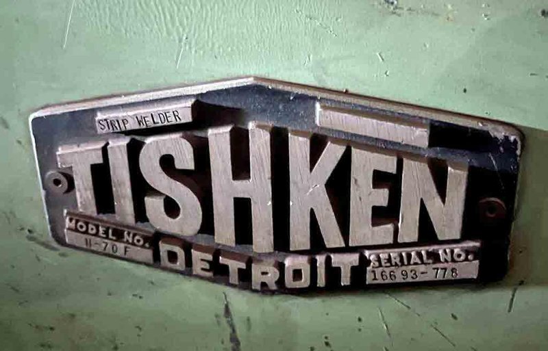 Welder, Shear End, Lee Shaffer/Tishken STOCK # 4329