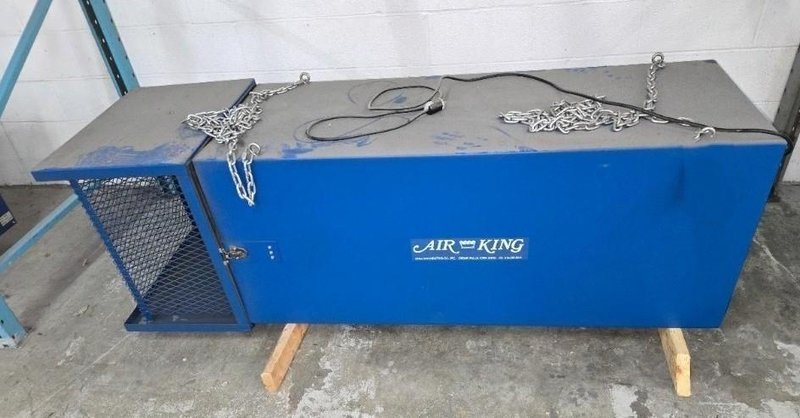 AIR KING CLEANING SOLUTIONS DUST COLLECTOR: YOBRO #24676