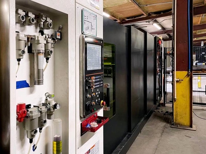 Mazak Optiplex Nexus 3015 Fiber II