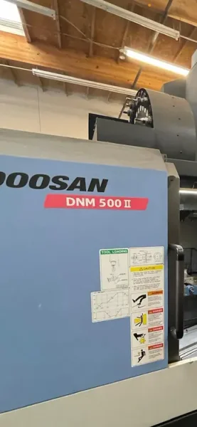 2015 DOOSAN DNM 500 II | Machining Centers, Vertical