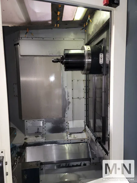 Makino A-71 Horizontal CNC Machining Center, 2007