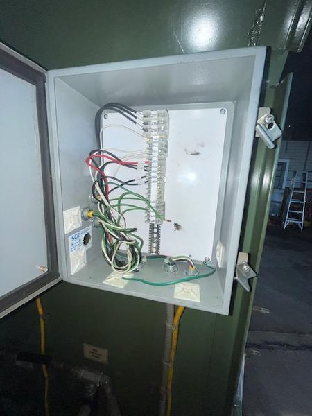 6,000# X 24&quot; MOTORIZED COE UNCOILER STOCK #3720