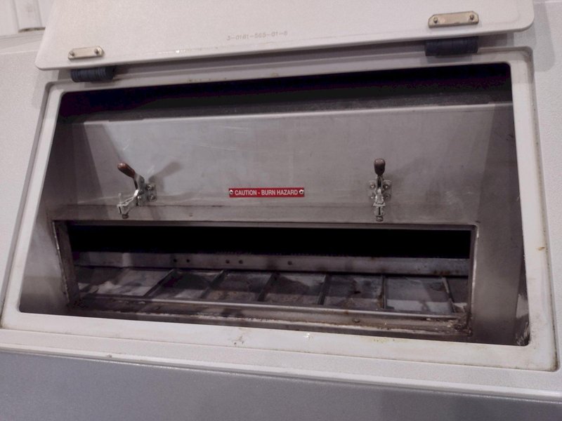 20” ELECTROVERT MODEL AQUASTORM 100 IN-LINE CLEANER WASHER: STOCK #23496