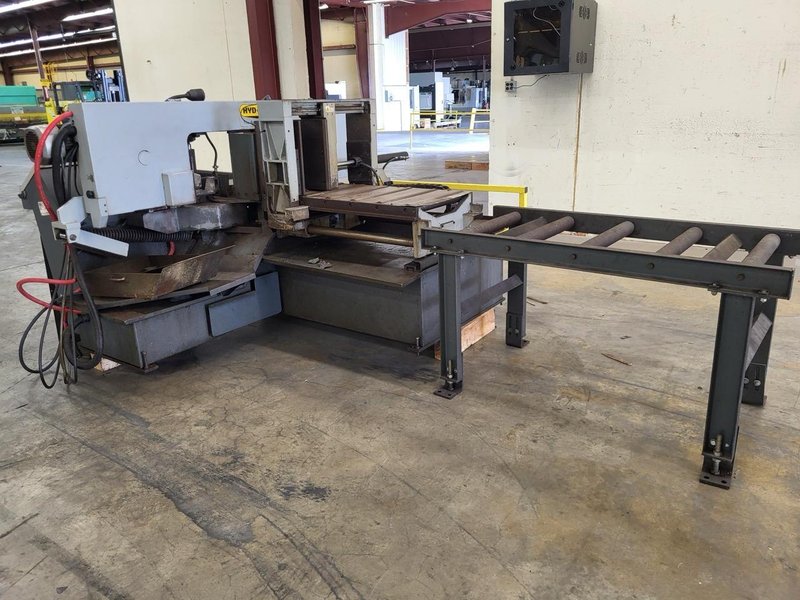 13″ X 18″ HYD-MECH S-20A Series III Automatic Horizontal Bandsaw, 2008