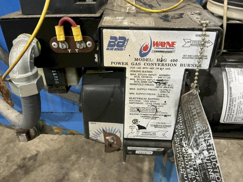 EQUIPMENT MANUFACTURING CORPORATION (EMC) WATER HEATER: YOBRO #24946