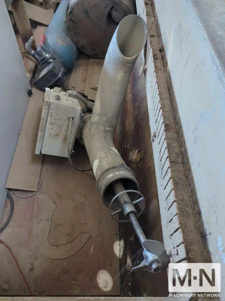 2015 OMAX VARI SPEED SOLID REMOVAL SYSTEM