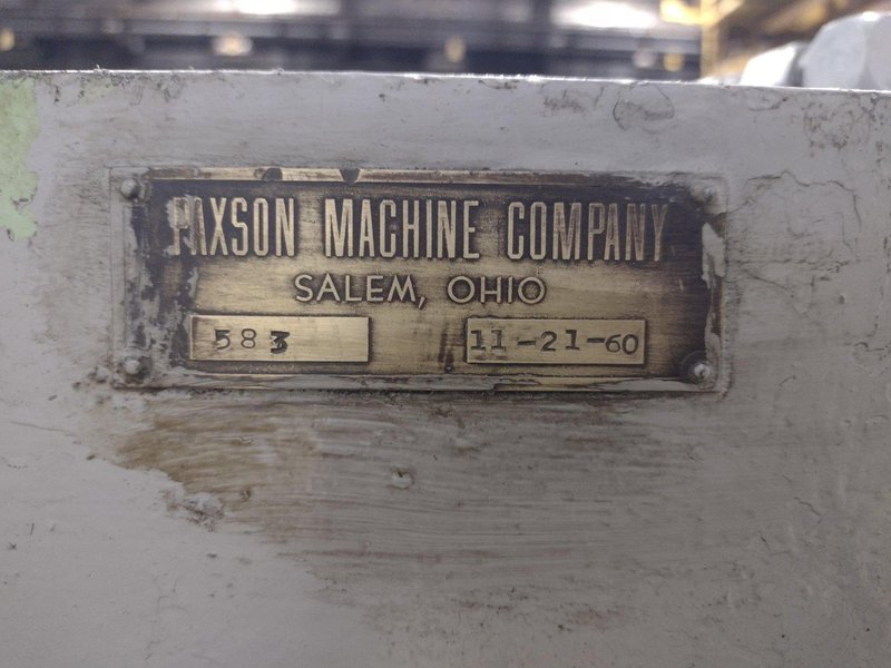 26" PAXSON MOTORIZED COIL REEL UNCOILER: YOBRO #25224