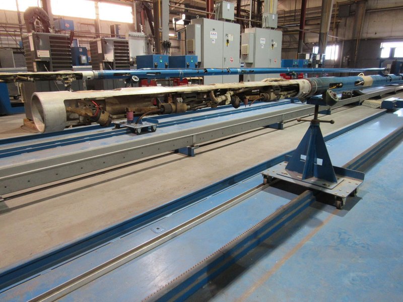 USED, 42&#039; TRIPULSE DUAL HOT WIRE GTAW PIPE CLADDING SYSTEM