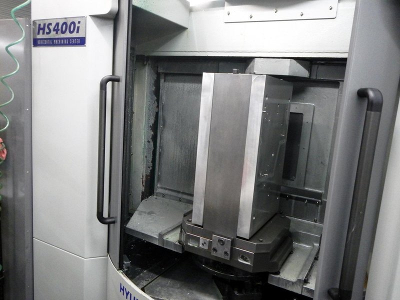 Hyundai Kia HS400i HMC, 2010 – 12K Spindle, TSC, Fanuc, 400mm Pallets, 60 ATC