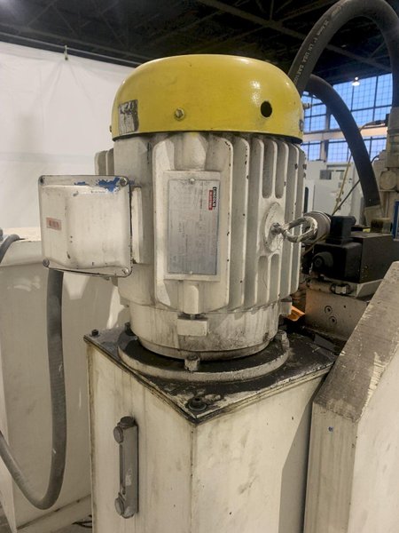 MANCHESTER 7.5 HP VERTICAL CRIMPER W/ DIES. STOCK # 1271723.