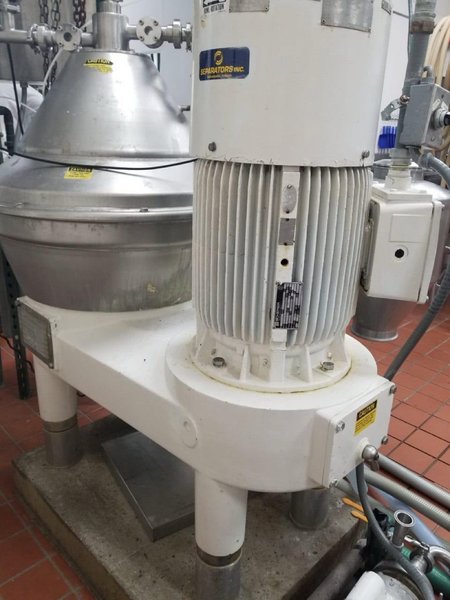 Westfalia Centrifuge, SC35-06-177, 2004 – 7230 RPM