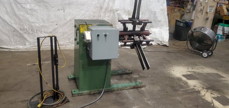 4000 LB X 20&quot; DURANT MOTORIZED UNCOILER