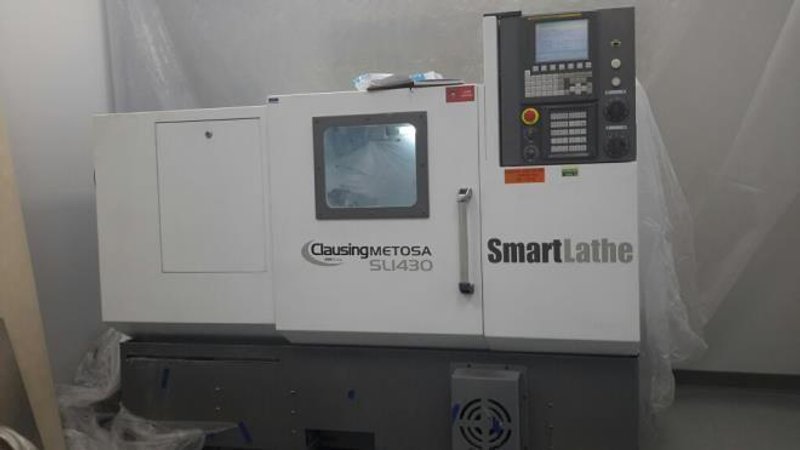 Clausing Metosa Smart Lathe SL1430 Used CNC Lathe For Sale 2013