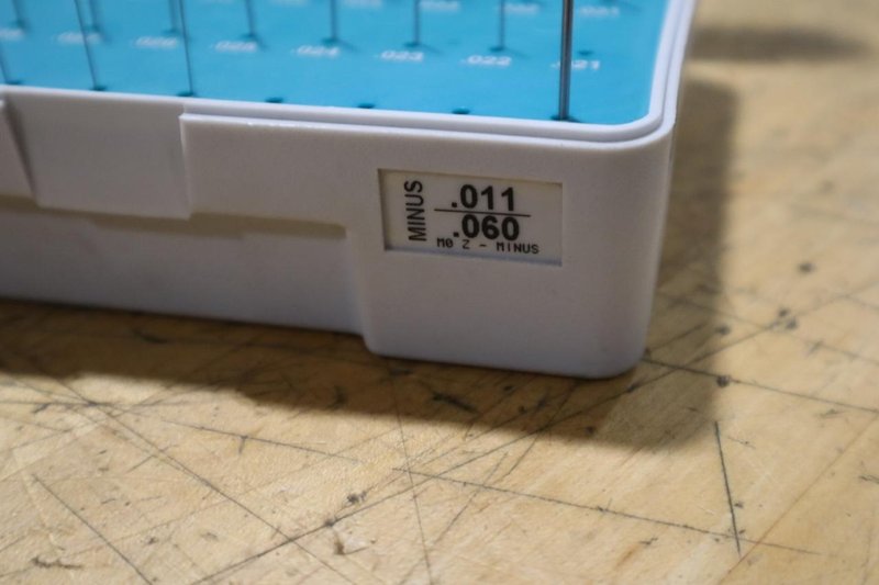 Meyer Pin and Plug Gages (4 Boxes)- Auction Item