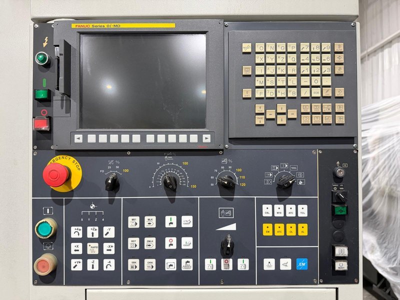 Hardinge Bridgeport GX-1000 CNC Vertical Machining Center – 10,000 RPM Mill