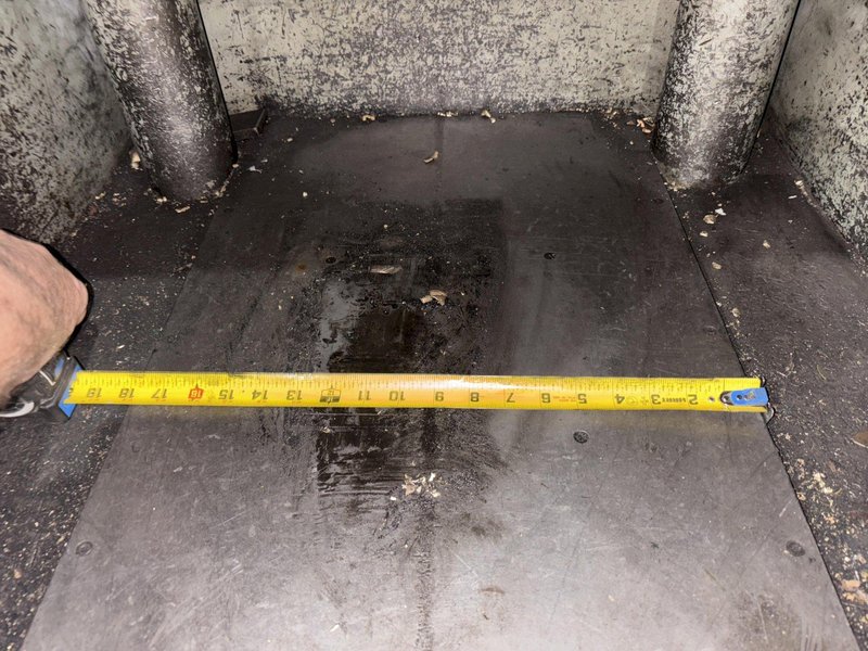 250 TON SERVICE MODEL #CCPM250T HYDRAULIC HOBBING PRESS: STOCK #23196