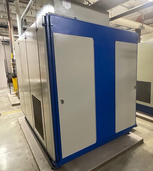 100 HP Quincy QSVI-100 Rotary Screw Vacuum Pump, 2006 – Great Condition, ~12,000 HRS (1)