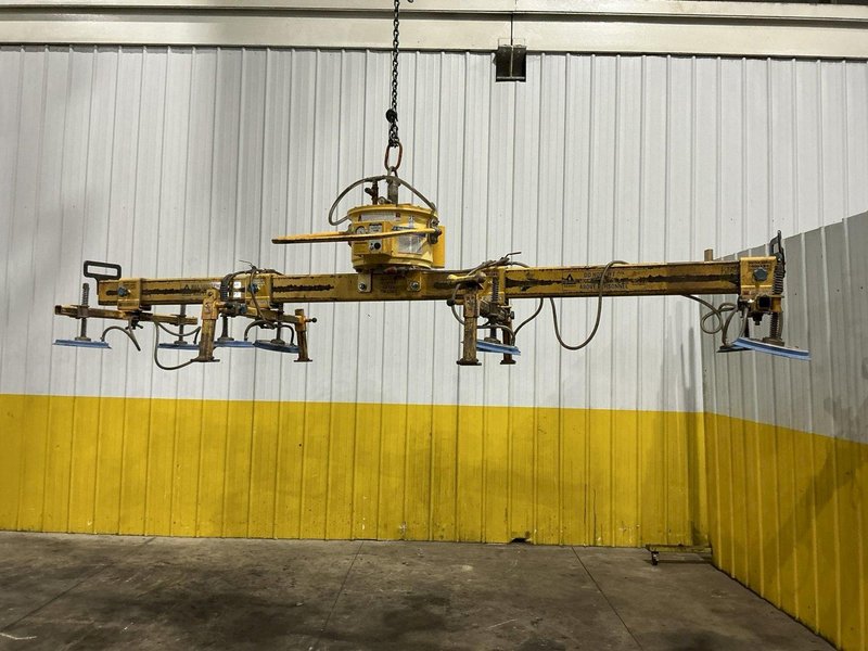 4000 LBS X 16' ANVER MODEL #M250M-L VACUUM SHEET LIFTER 2014 :  YOBRO #26248