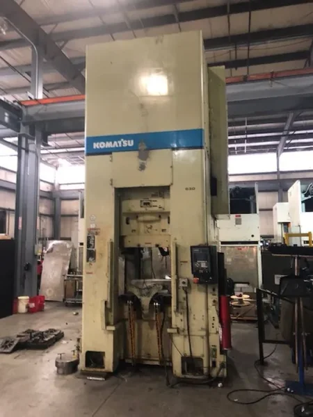 KOMATSU 630 TON SSSC PRESS, STOCK# 13892J
