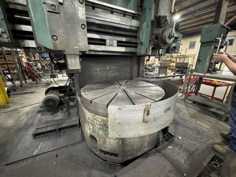 60" SUMMITT VERTICAL TURRET LATHE: STOCK #80655