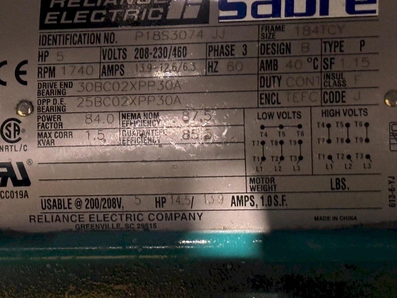 10 STAND X 20&quot; ROLL SPACE ALVAREZ ROLLFORMER: YOBRO #24495