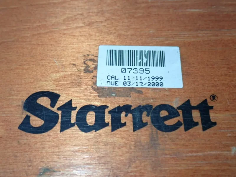 STARRETT 26" TOTAL CALIPER LENGTH DIGITAL CALIPER W/CASE  -  721