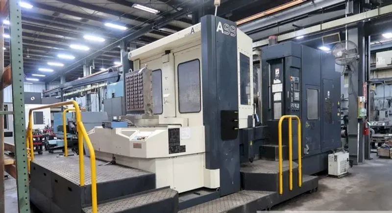 2001 MAKINO A99 | Machining Centers, Horizontal