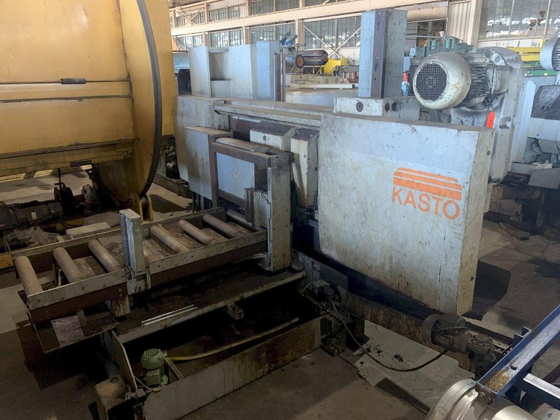 16"x16" KASTO HBA-420 AUTOMATIC DUAL POST HORIZONTAL BANDSAW