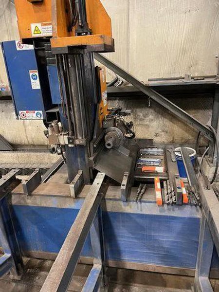 Ocean Avenger MDL-1000-1B Beam Drill Line, 2009 – Drill Grinder