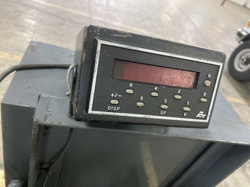 8 gauge x 4′ Webb 504 Plate  Roll, 1990 – 3 Roll