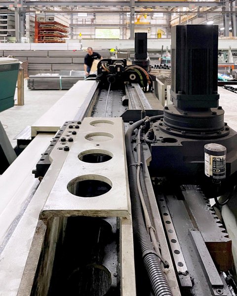 BLM E-Turn 52 Electric Tube Bender