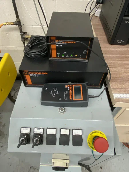 2001 BROWN AND SHARPE Global Status 12.22.10 | Coordinate Measuring Machines