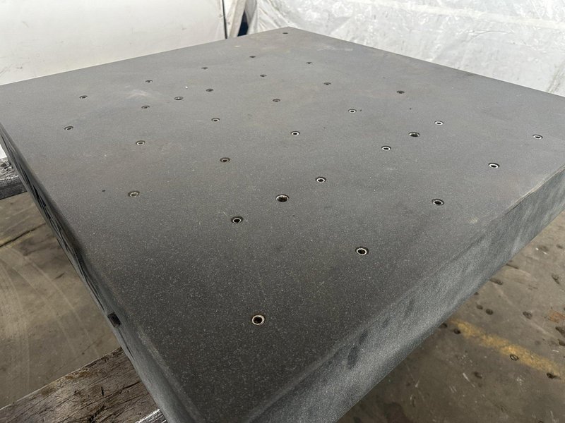 40" X 42" X 6" NUMEREX GRANITE INSPECTION TABLE. STOCK # 0336424