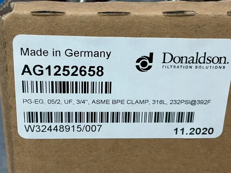 DONALDSON 232 PSI FILTER REGULATOR    -  PG-EG 0018