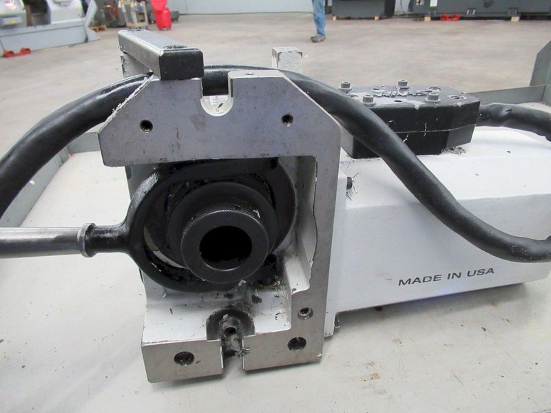 Haas HA5C Programmable Rotary Table, 5C Lever Collet Closer, Brush Drive Motor, Cable and Connector